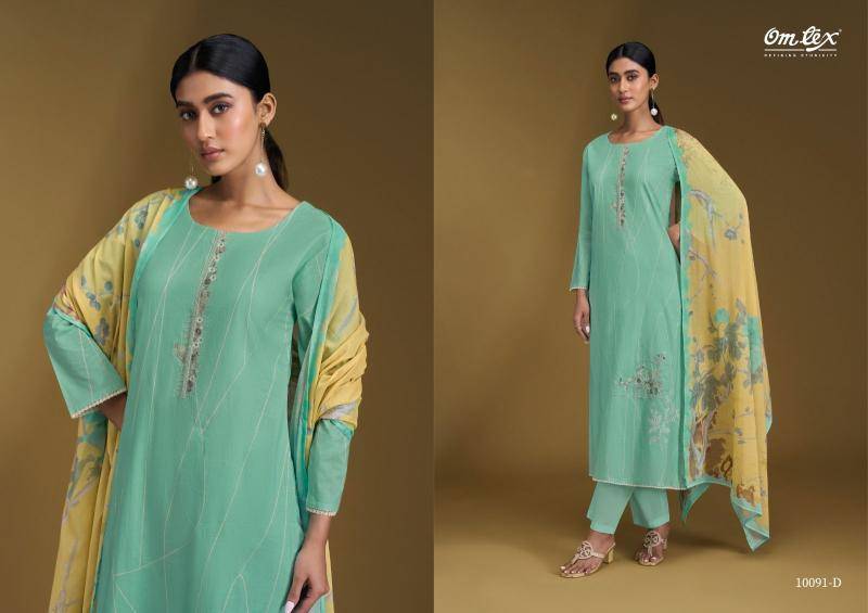 Omtex sandhya Dress material market in Bangalore